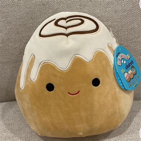 chanel cinnamon roll squishmallow|willy the wolf squishmallow.